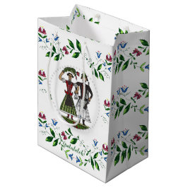 Ungarischer Hochzeitstag Herzlichen Glückwunsch! Mittlere Geschenktüte
