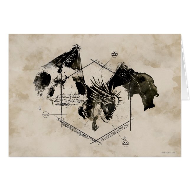 Ungarischer Hornschwanzdrache (Vorderseite (Horizontal))