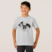 Ungarischer Hornschwanzdrache T-Shirt (Vorne ganz)