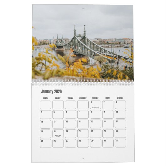Ungarischer Kalender (Jan 2026)
