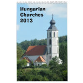 Ungarischer Kirchen Kalender 2013 (Titelbild)