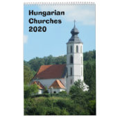Ungarischer Kirchenkalender 2020 Kalender (Titelbild)