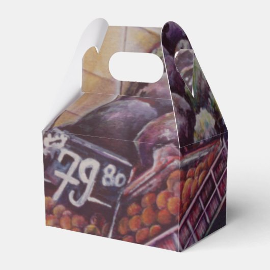 Ungarischer Markt Geschenkschachtel (Rückseite)