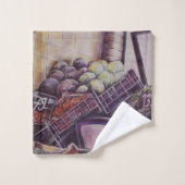 Ungarischer Marktplatz, BudaPEST Badhandtuch Set (Waschlappen)