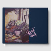 Ungarischer Marktplatz, Budapest Gästebuch (Vorderseite)