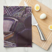 Ungarischer Marktplatz, Budapest Geschirrtuch (Viertel Falte)