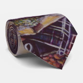 Ungarischer Marktplatz, Budapest Krawatte (Gerollt)