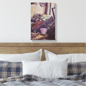 Ungarischer Marktplatz, Budapest Leinwanddruck (Insitu (Schlafzimmer))