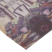 Ungarischer Marktplatz, Budapest Tischdecke (Schrägansicht)