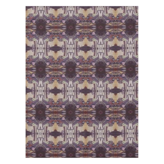 Ungarischer Marktplatz, Budapest Tischdecke (Vorderseite)