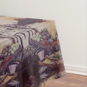 Ungarischer Marktplatz, Budapest Tischdecke (Beispiel)