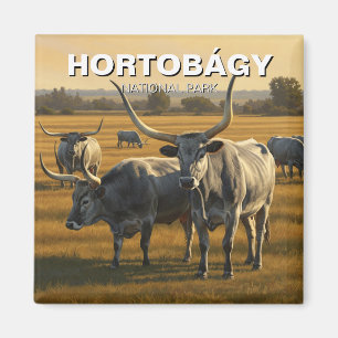 Ungarischer Nationalpark Hortobagy Magnet