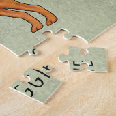 Ungarischer Niedlicher Pointer Hund mit dem Namen  Puzzle (Seite)