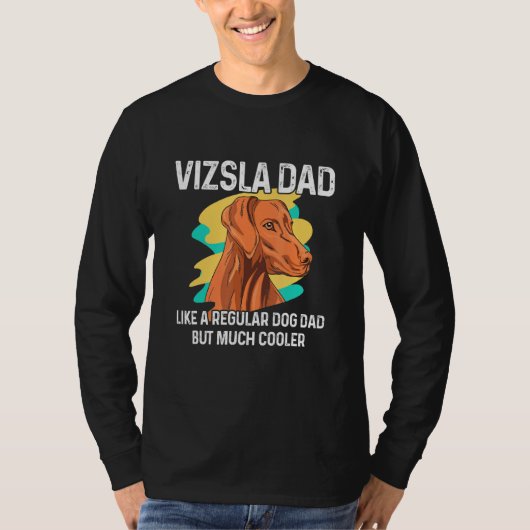 Ungarischer Pointierhundedesign für Ihre Vizsla T-Shirt (Vorderseite)