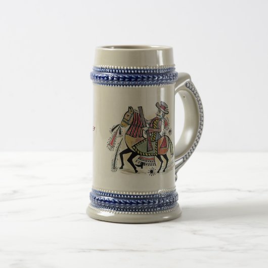 ungarischer Power Bierglas (VorderseiteRechts)