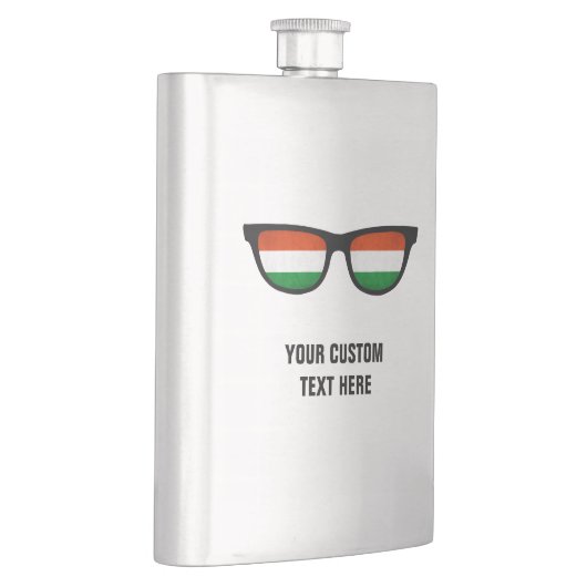 Ungarischer Schattenkolben Flachmann (Rechts)