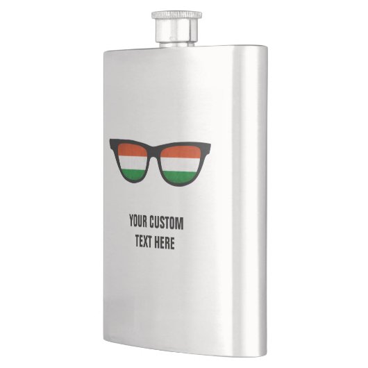 Ungarischer Schattenkolben Flachmann (Links)