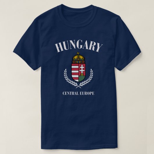 Ungarischer Stolz auf unseren kühlen ungarischen T T-Shirt (Design vorne)