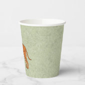 Ungarischer Vizsla Pointer Cartoon Hund Zeichne Gr Pappbecher (Links)