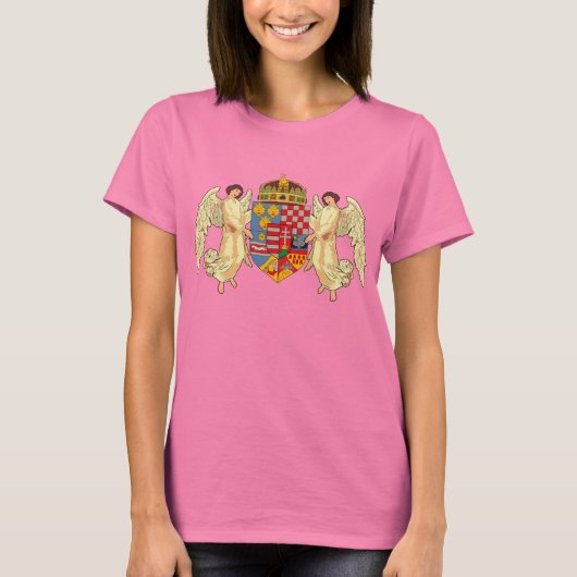 Ungarischer Wappen (alter) T - Shirt (Vorderseite)