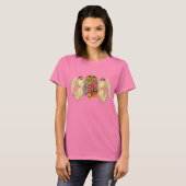 Ungarischer Wappen (alter) T - Shirt (Vorne ganz)