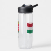 Ungarischer Wappen, Flagge, Ungarn Trinkflasche (Links)