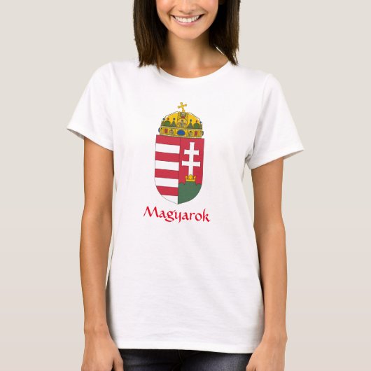 Ungarischer Wappen Magyarok-T - Shirt (Vorderseite)