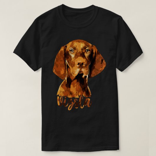 Ungarischer Zeiger von Vizsla (1) T-Shirt (Design vorne)