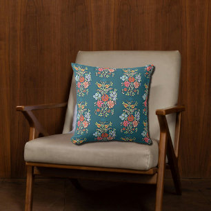 Ungarisches Blumenmuster Kissen