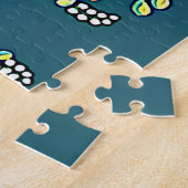 Ungarisches Blumenmuster Puzzle (Seite)