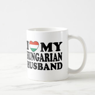 Ungarisches Ehemann Kaffeetasse