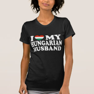 Ungarisches Ehemann T-Shirt