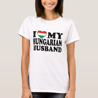 Ungarisches Ehemann T-Shirt