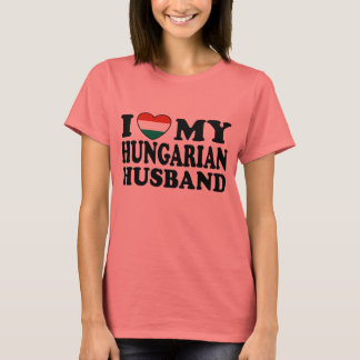 Ungarisches Ehemann T-Shirt