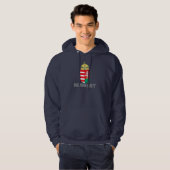 Ungarisches Emblem Hoodie (Vorne ganz)