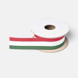 Ungarisches Flaggenband Satinband