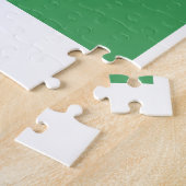 Ungarisches Flaggenzeichen Puzzle (Seite)