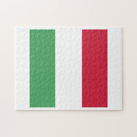 Ungarisches Flaggenzeichen Puzzle (Horizontal)