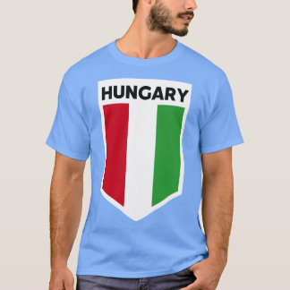 Ungarisches Flaggenzeichen T-Shirt