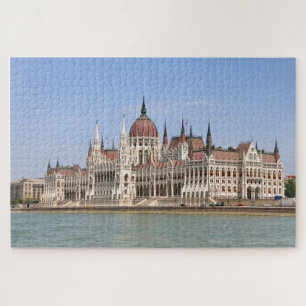Ungarisches Gebäude des Parlaments, Budapest Puzzle