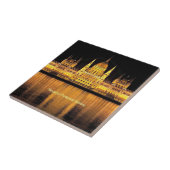 Ungarisches Gebäude des Parlaments Fliese (Seite)