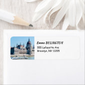 Ungarisches Gebäude des Parlaments in Budapest (Insitu)