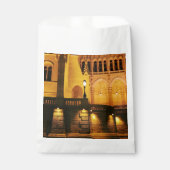 Ungarisches Gebäude Geschenktütchen (Vorderseite)