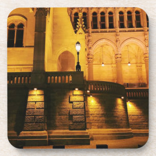 Ungarisches Gebäude Getränkeuntersetzer