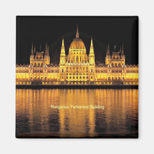Ungarisches Gebäude Magnet
