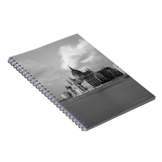 Ungarisches Gebäude Notizblock (Rechte Seite)