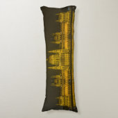 Ungarisches Gebäude Seitenschläferkissen (Vorderseite Vertikal)