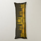 Ungarisches Gebäude Seitenschläferkissen (Rückseite (Vertikal))