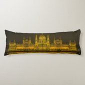 Ungarisches Gebäude Seitenschläferkissen (Vorderseite)