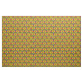 Ungarisches Kronenflaggenemblem und ungarische Fab Stoff (Fat Quarter (45,7 x 55,9 cm))